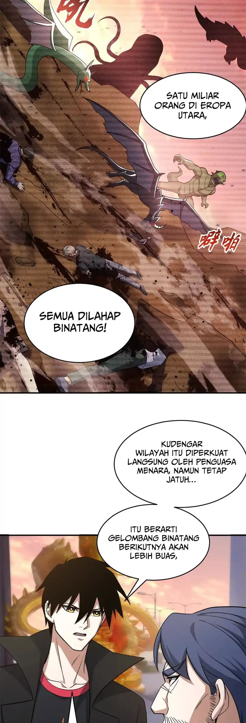 Super God Pet Shop Chapter 201 - halaman 16