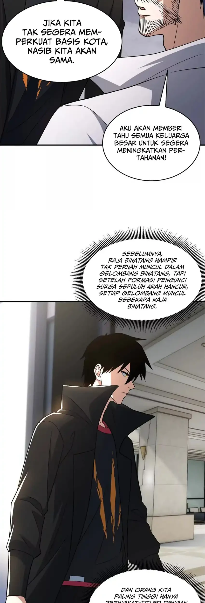Super God Pet Shop Chapter 201 - halaman 17