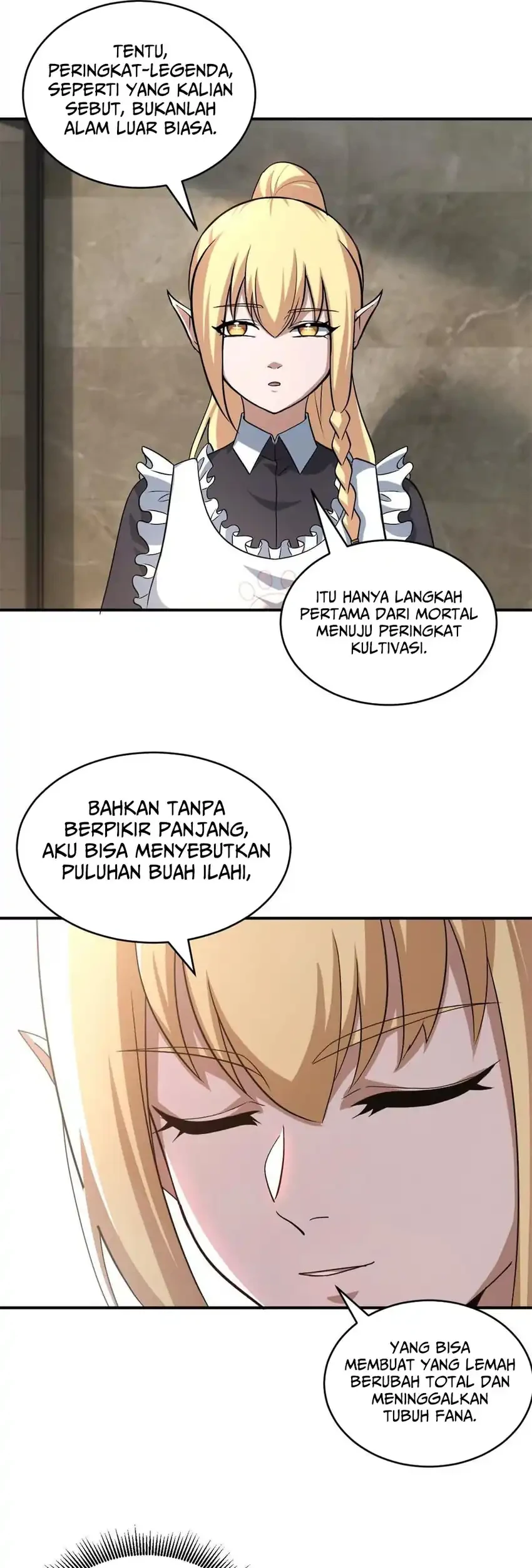 Super God Pet Shop Chapter 201 - halaman 19