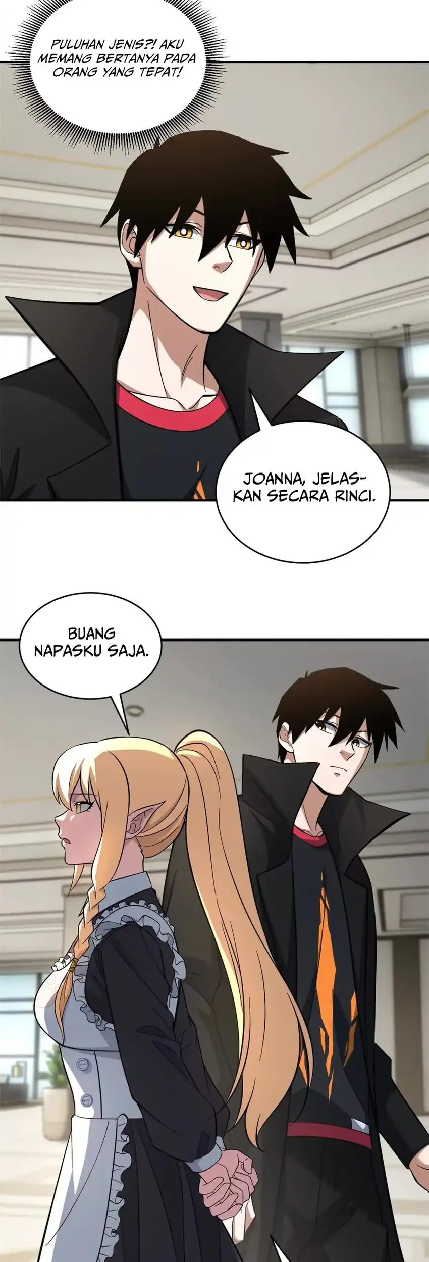 Super God Pet Shop Chapter 201 - halaman 20