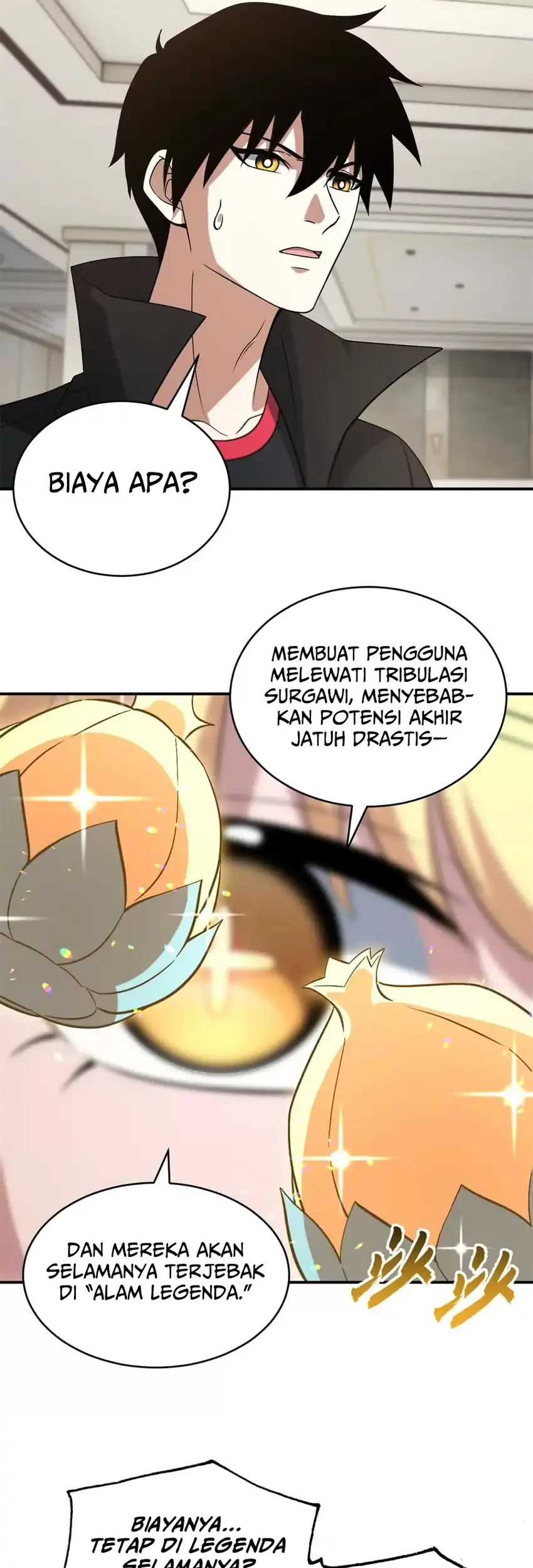 Super God Pet Shop Chapter 201 - halaman 23