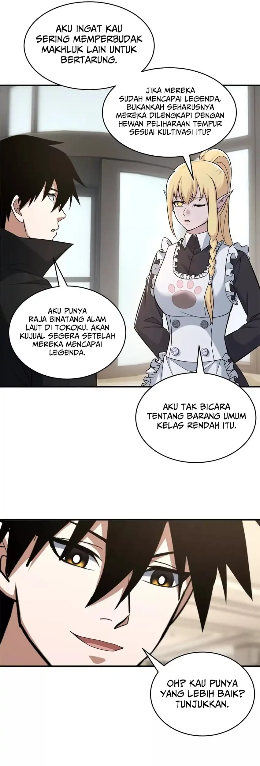 Super God Pet Shop Chapter 201 - halaman 27