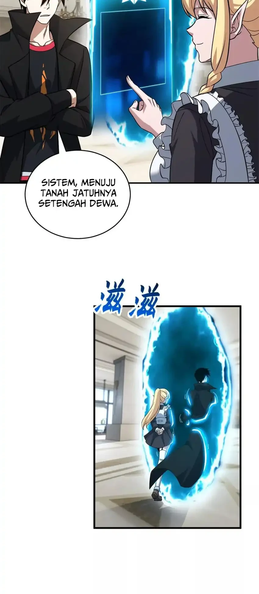 Super God Pet Shop Chapter 201 - halaman 30