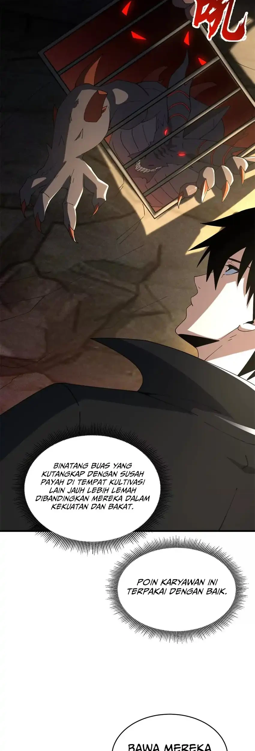 Super God Pet Shop Chapter 201 - halaman 36