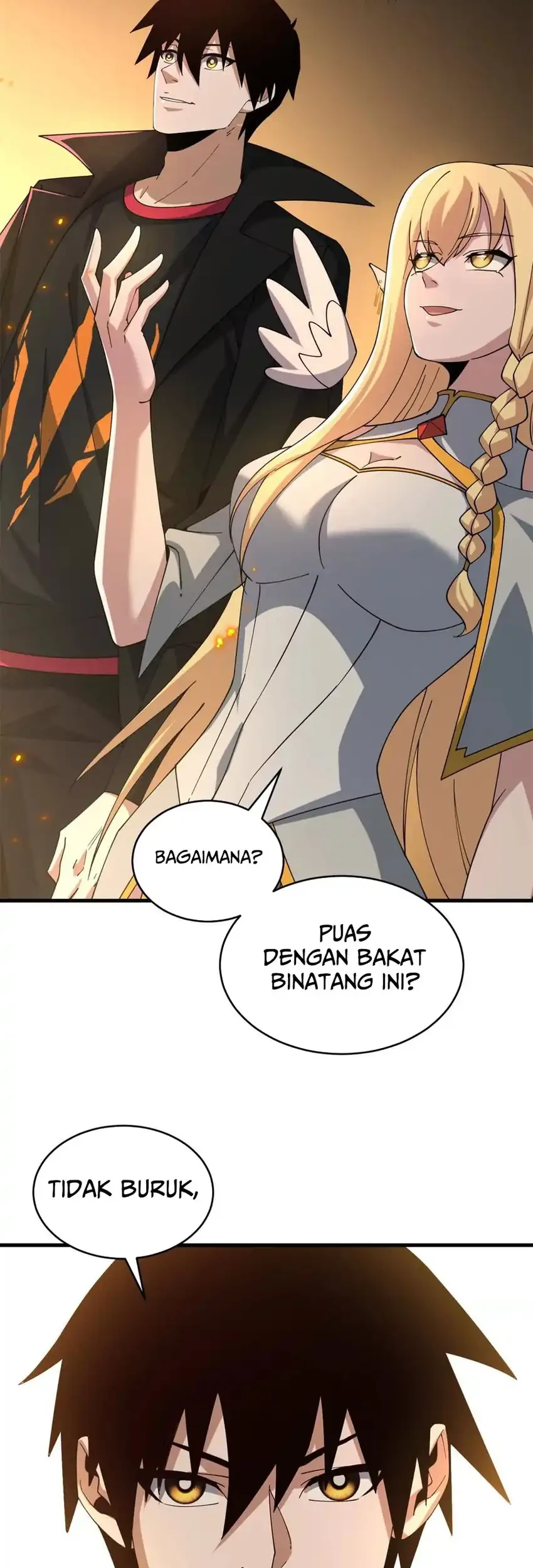 Super God Pet Shop Chapter 201 - halaman 41