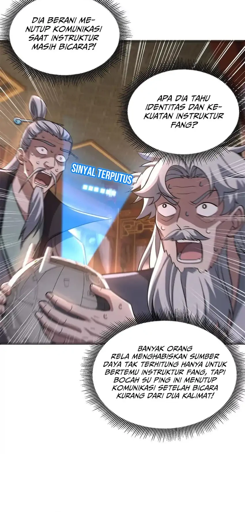 Super God Pet Shop Chapter 201 - halaman 6