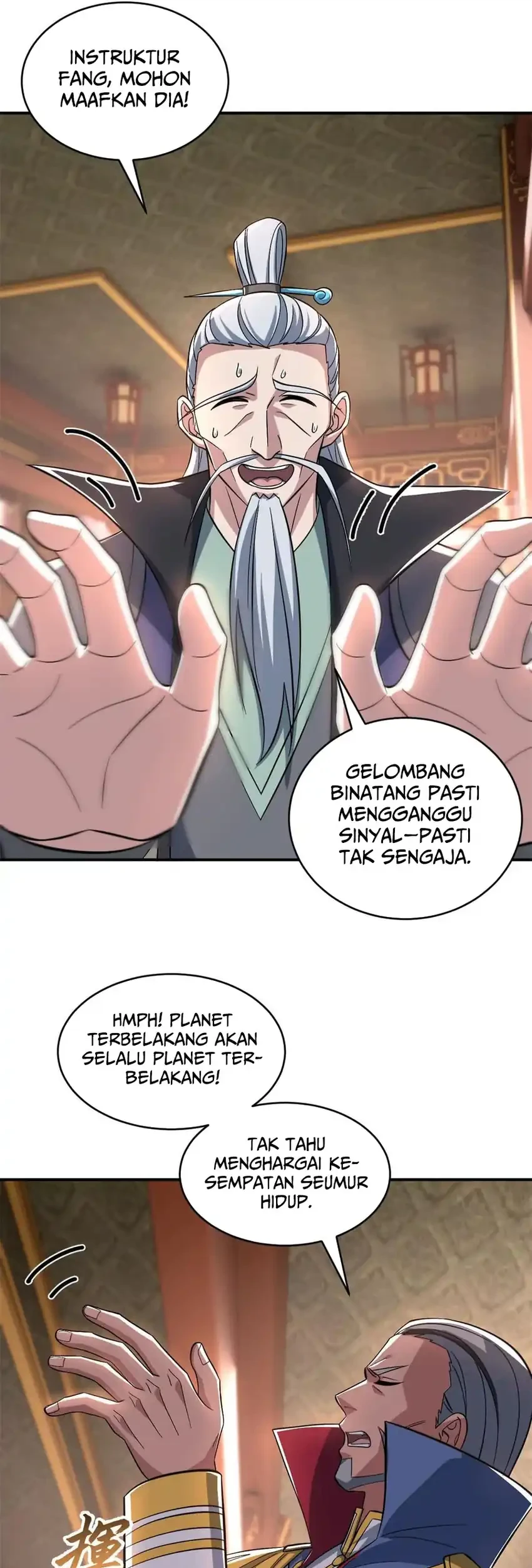 Super God Pet Shop Chapter 201 - halaman 7