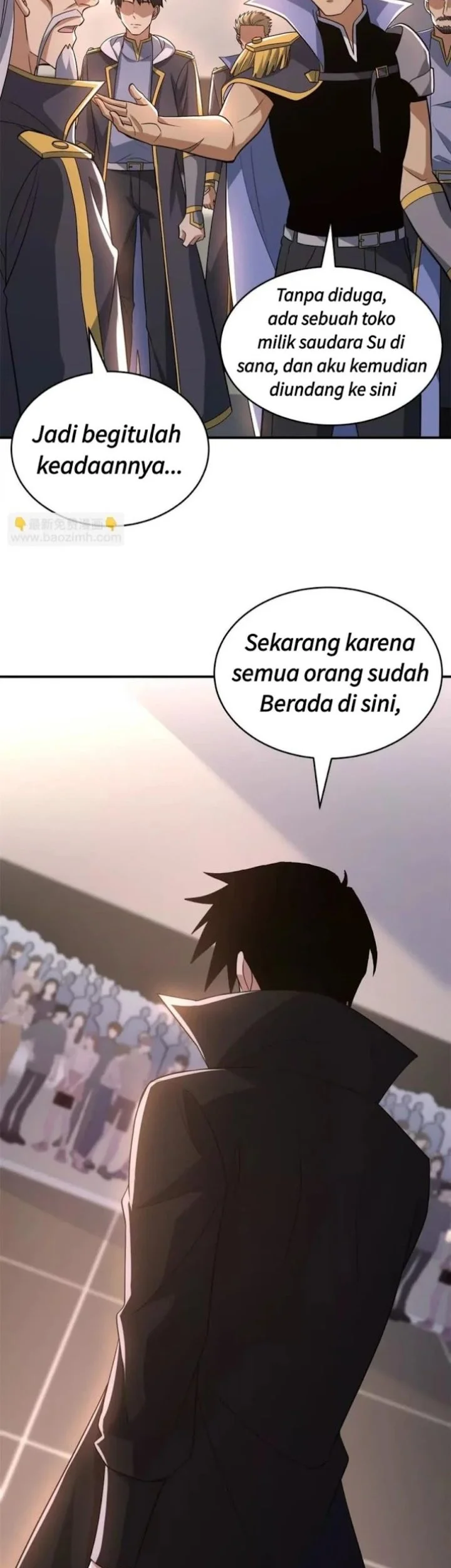 Super God Pet Shop Chapter 202 - halaman 10