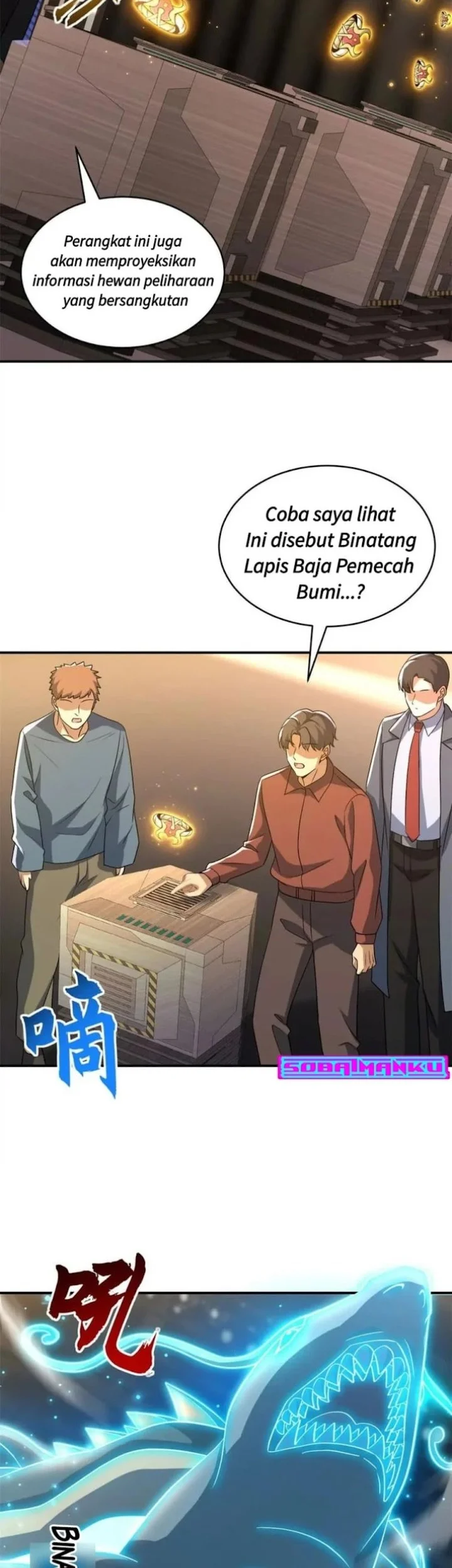 Super God Pet Shop Chapter 202 - halaman 13