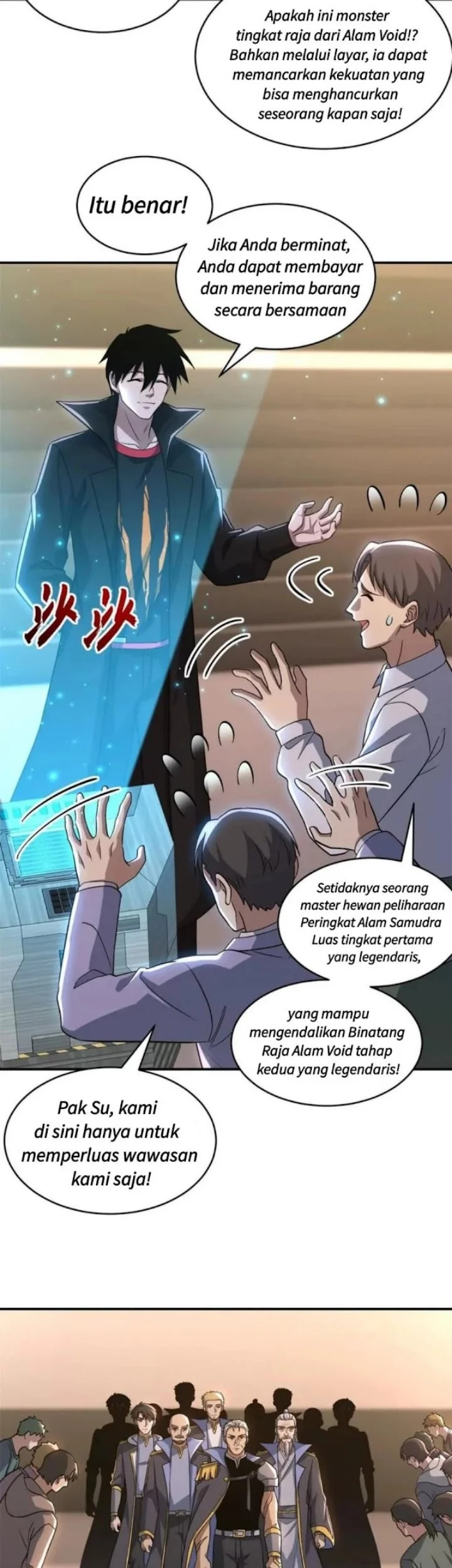Super God Pet Shop Chapter 202 - halaman 15