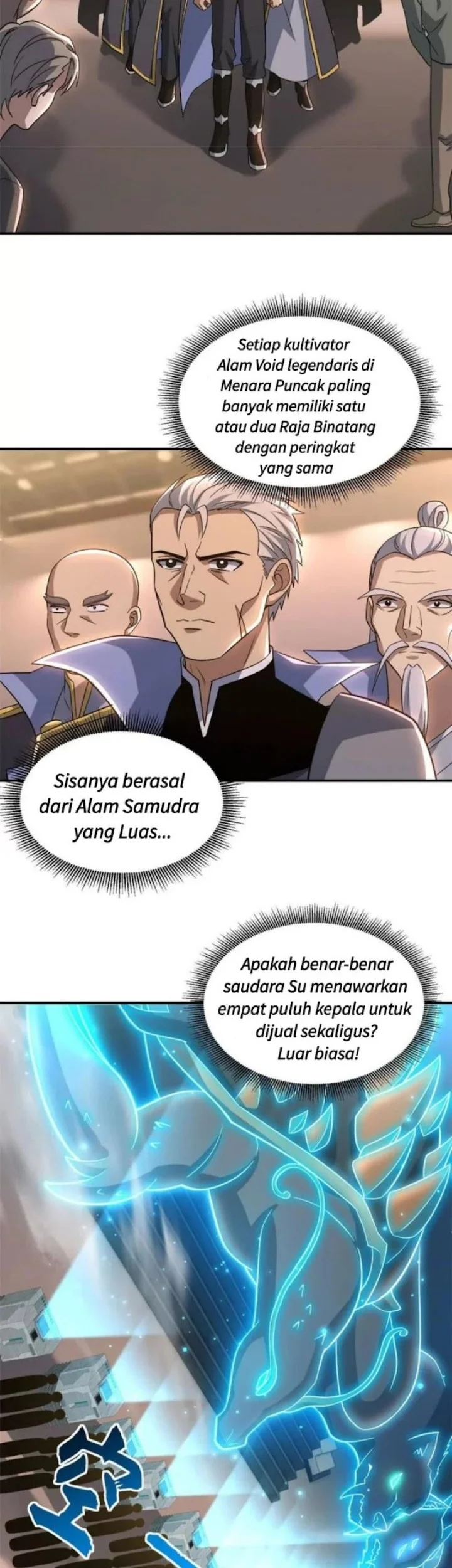 Super God Pet Shop Chapter 202 - halaman 16