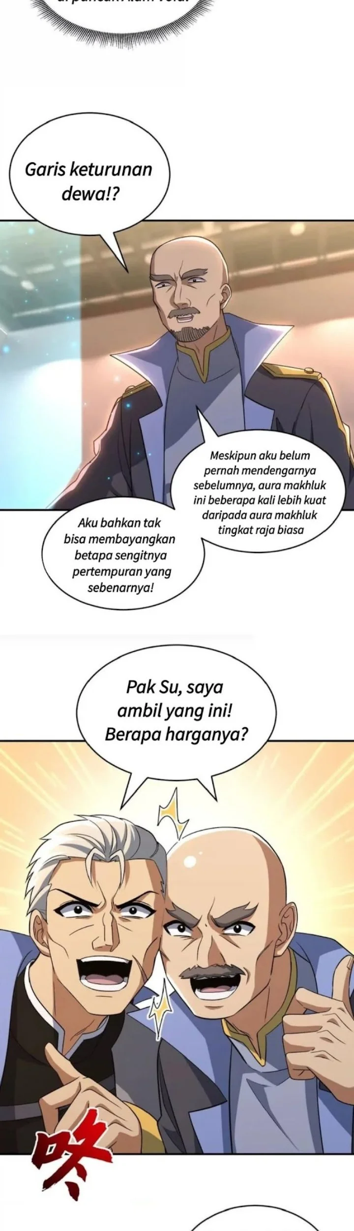 Super God Pet Shop Chapter 202 - halaman 18