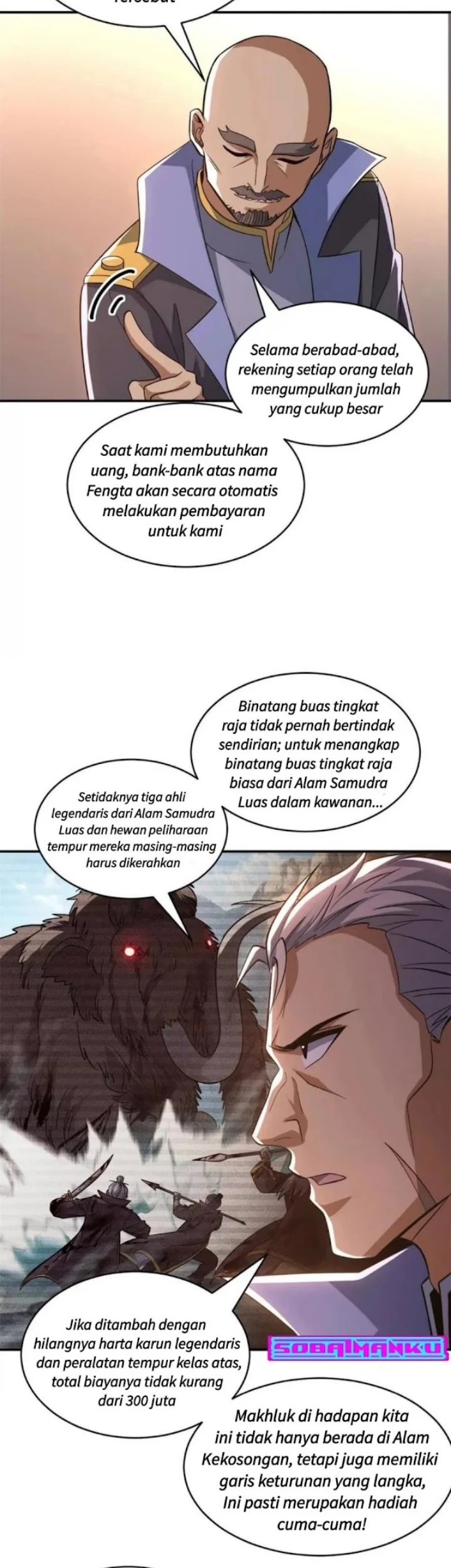 Super God Pet Shop Chapter 202 - halaman 21