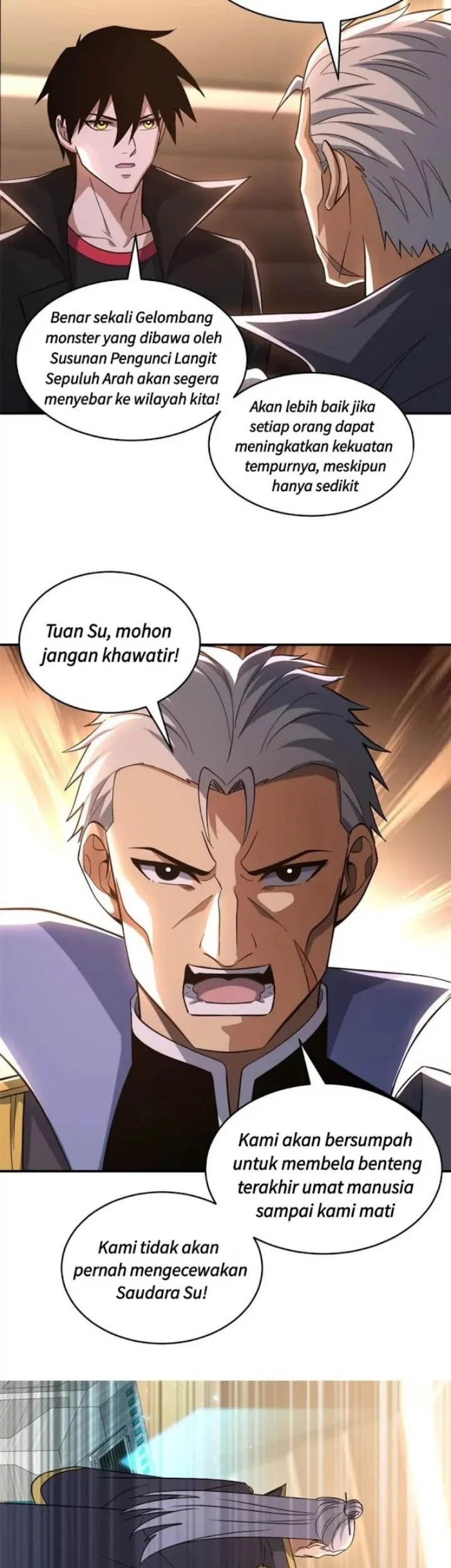 Super God Pet Shop Chapter 202 - halaman 23