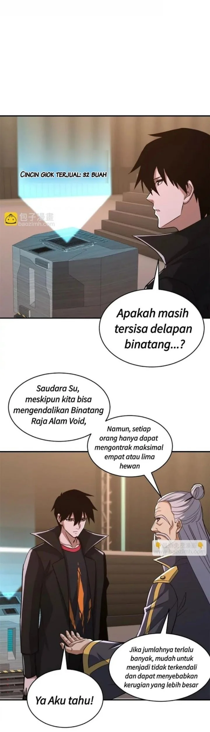 Super God Pet Shop Chapter 202 - halaman 25