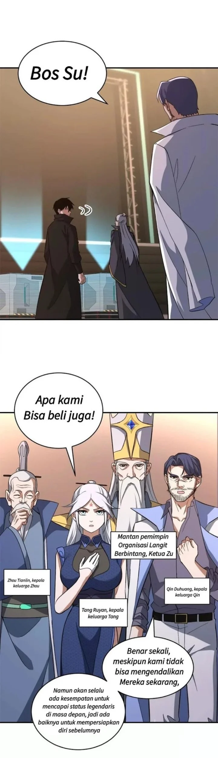 Super God Pet Shop Chapter 202 - halaman 26