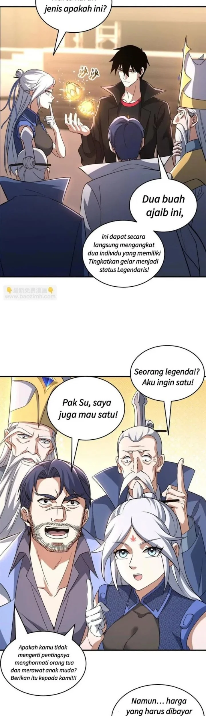 Super God Pet Shop Chapter 202 - halaman 28
