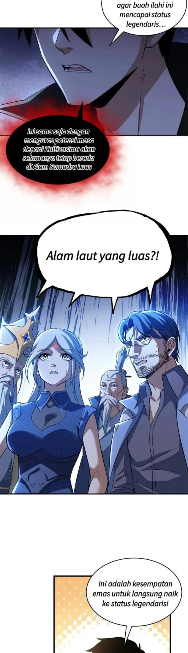 Super God Pet Shop Chapter 202 - halaman 29