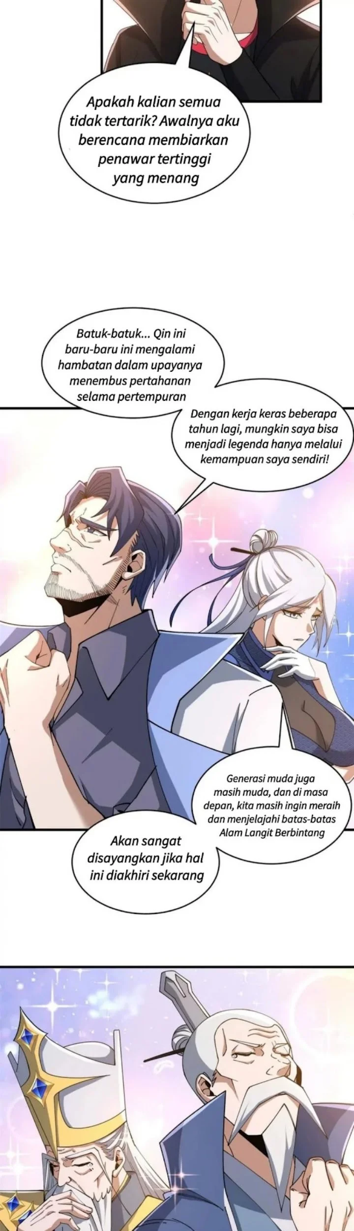 Super God Pet Shop Chapter 202 - halaman 31