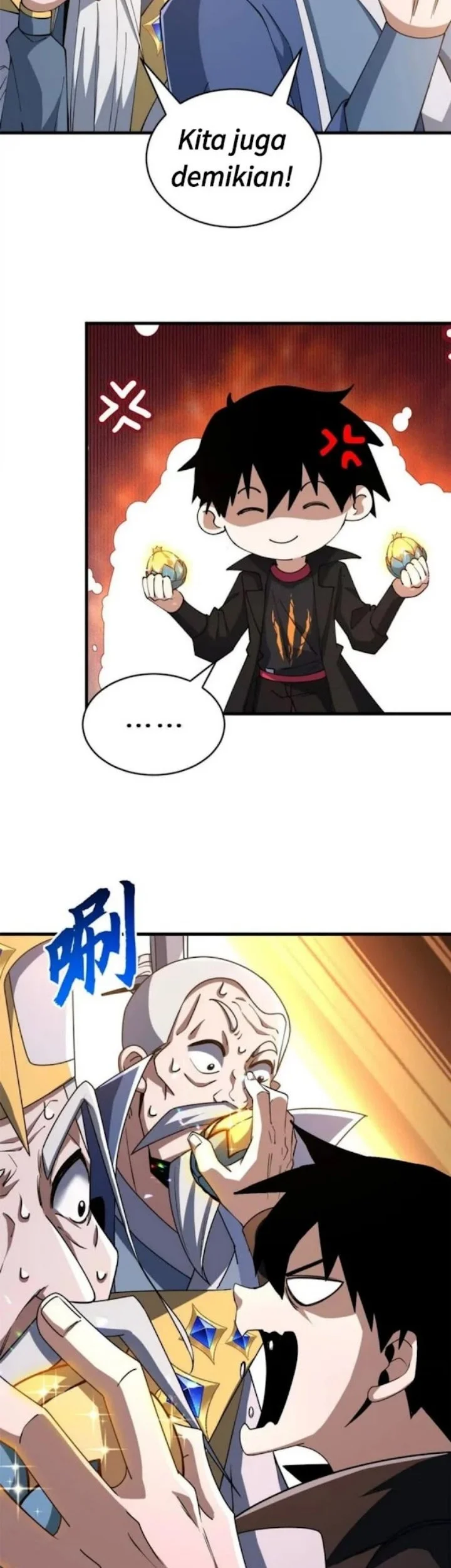 Super God Pet Shop Chapter 202 - halaman 32