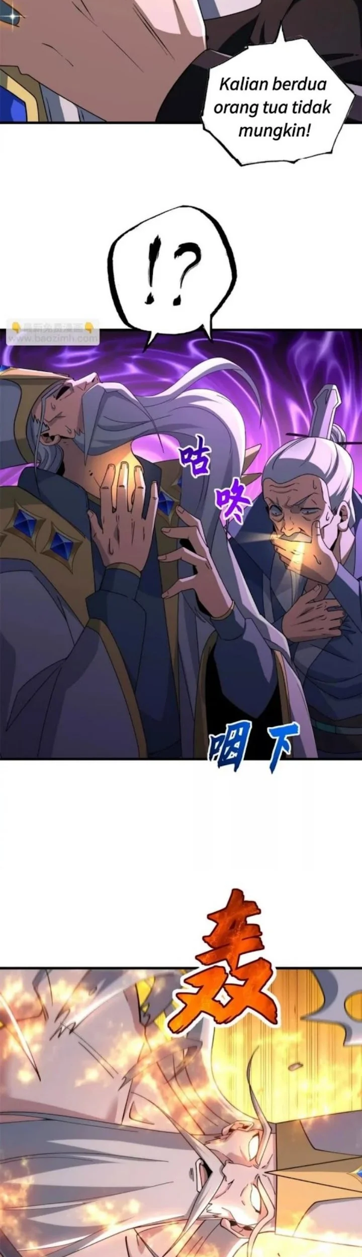 Super God Pet Shop Chapter 202 - halaman 33