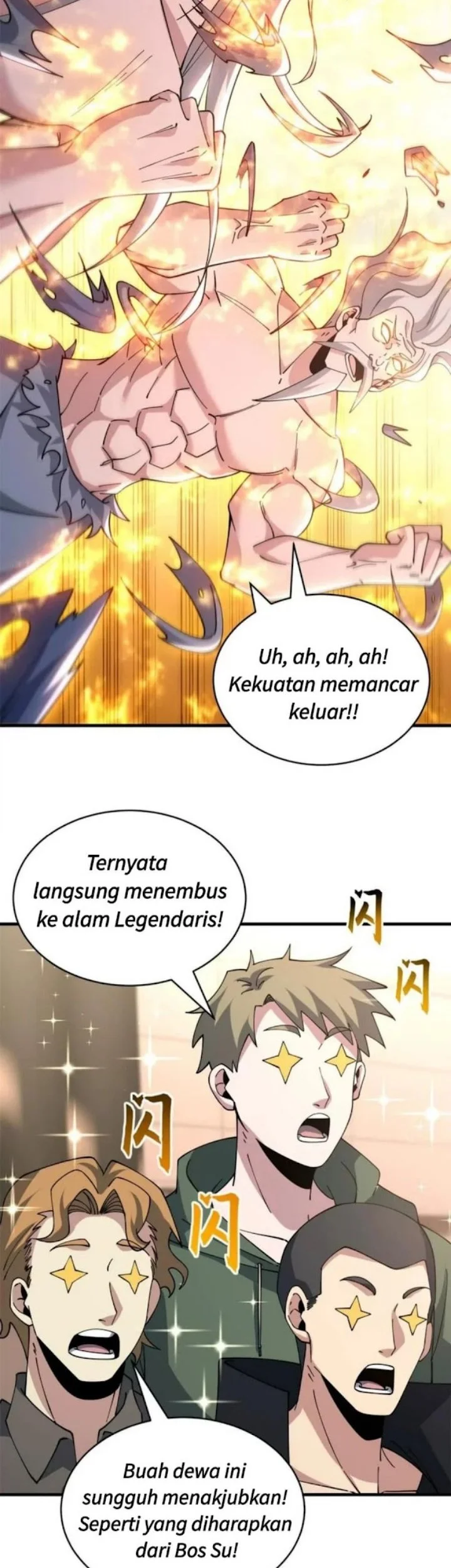 Super God Pet Shop Chapter 202 - halaman 34