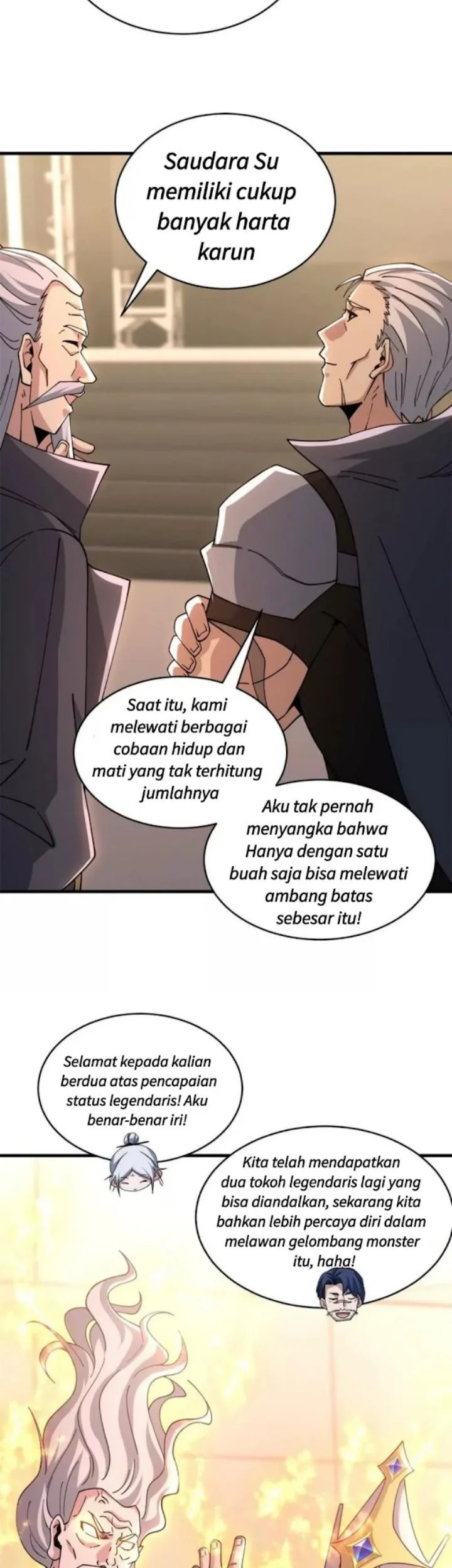 Super God Pet Shop Chapter 202 - halaman 35