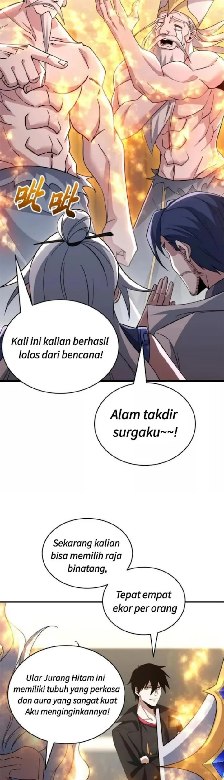 Super God Pet Shop Chapter 202 - halaman 36