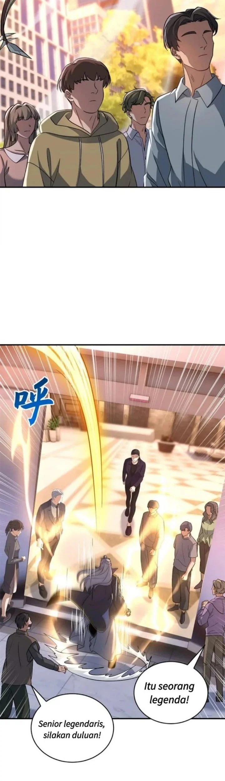 Super God Pet Shop Chapter 202 - halaman 6