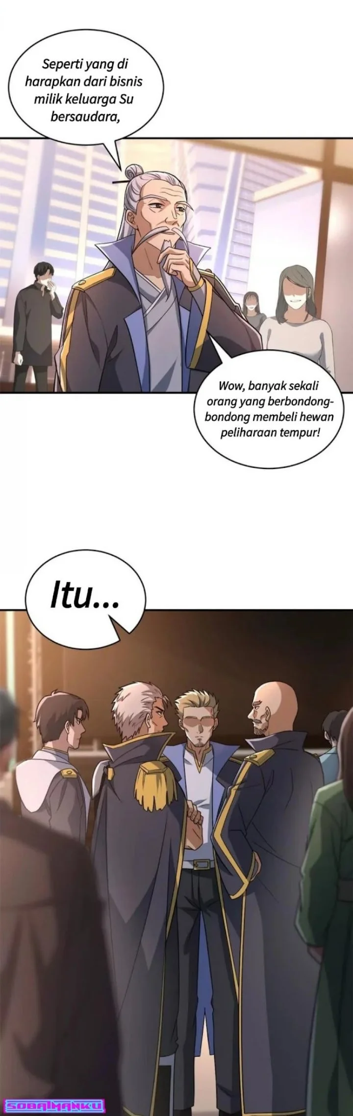 Super God Pet Shop Chapter 202 - halaman 7