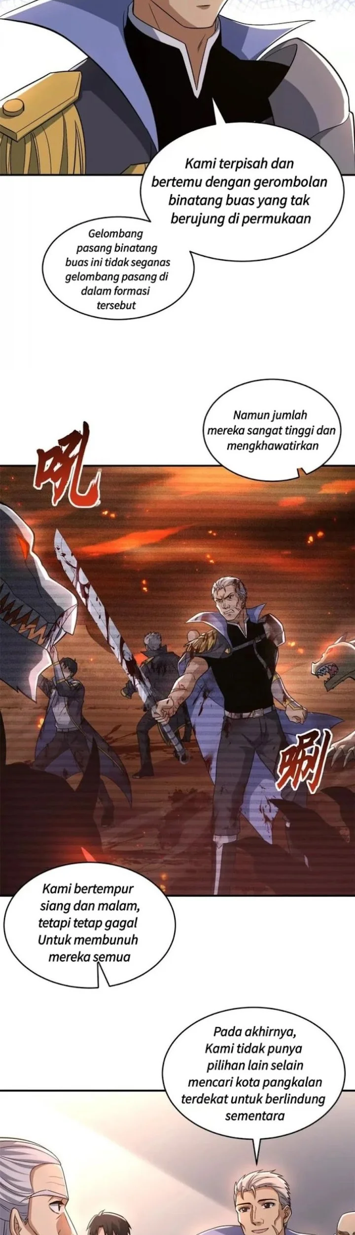Super God Pet Shop Chapter 202 - halaman 9