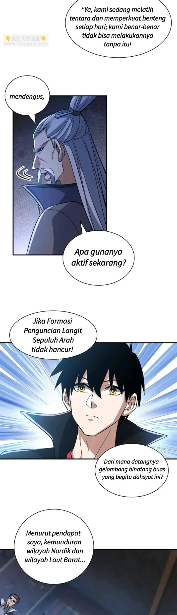 Super God Pet Shop Chapter 203 - halaman 11
