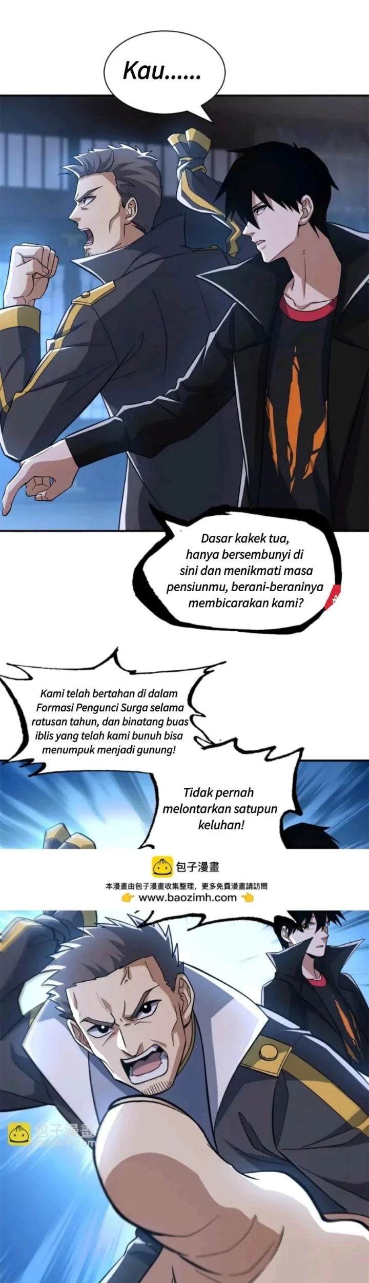 Super God Pet Shop Chapter 203 - halaman 13