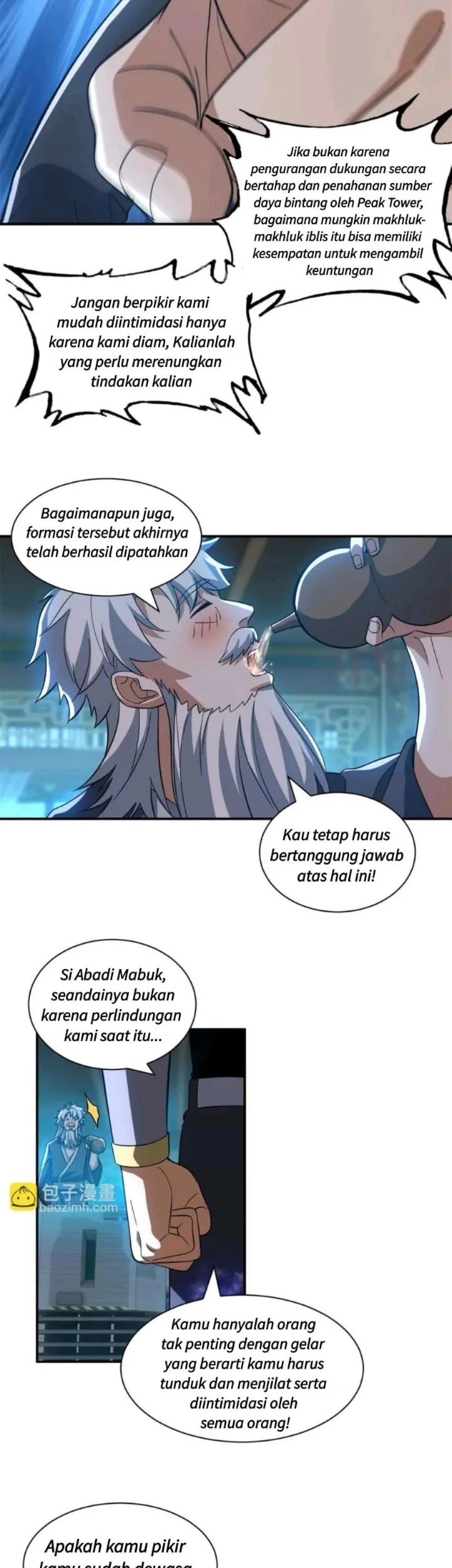Super God Pet Shop Chapter 203 - halaman 14