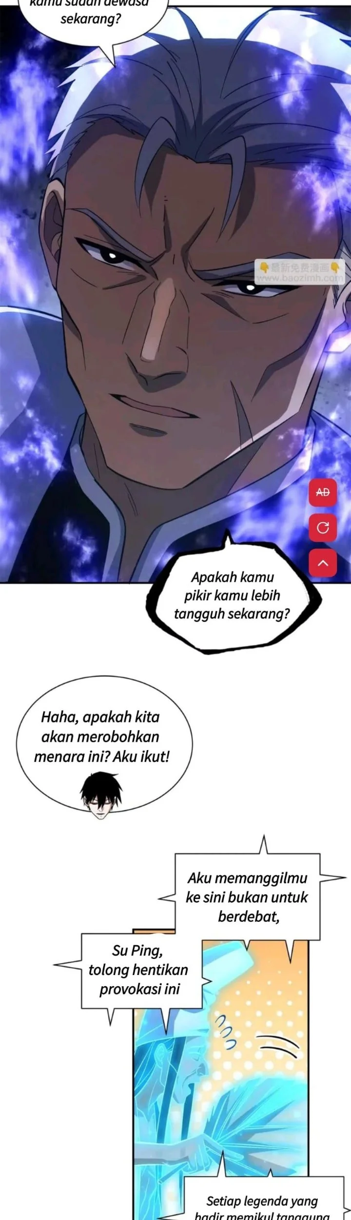 Super God Pet Shop Chapter 203 - halaman 15