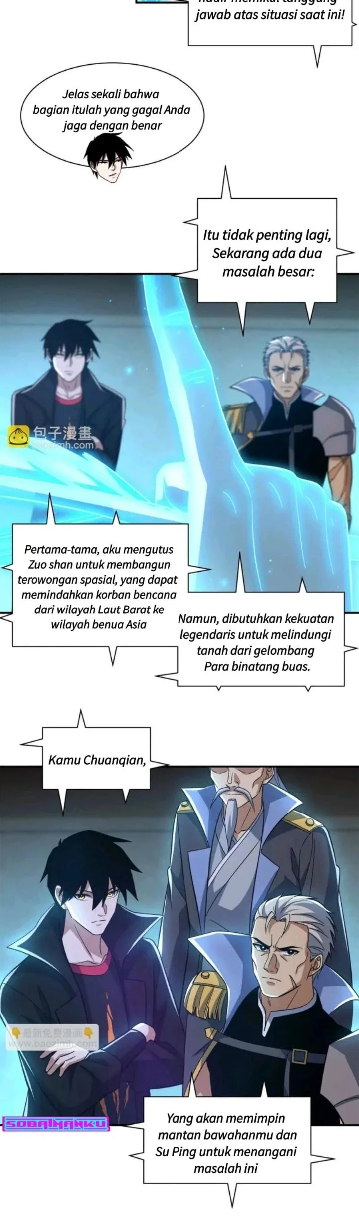 Super God Pet Shop Chapter 203 - halaman 16
