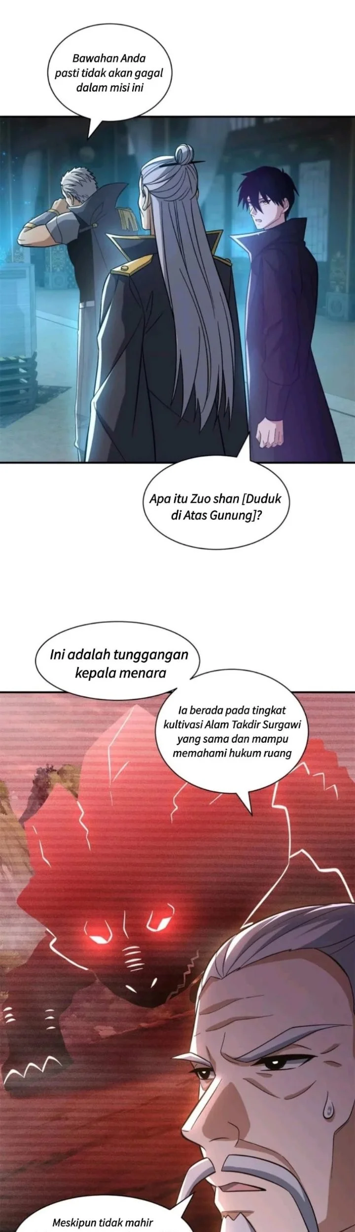 Super God Pet Shop Chapter 203 - halaman 17