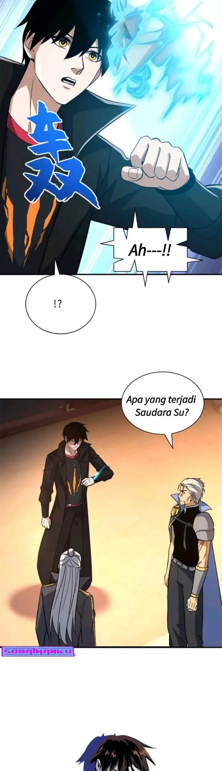 Super God Pet Shop Chapter 203 - halaman 20