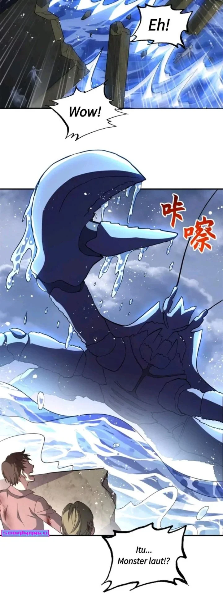 Super God Pet Shop Chapter 203 - halaman 4