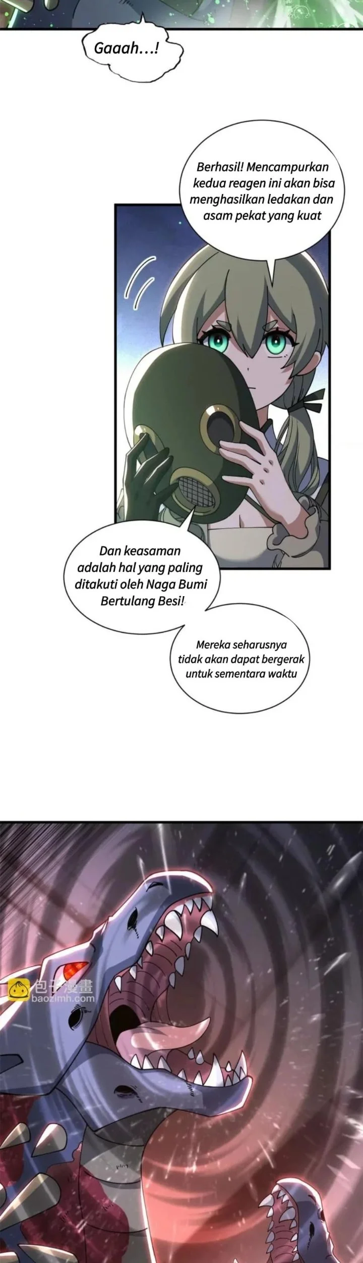 Super God Pet Shop Chapter 204 - halaman 17