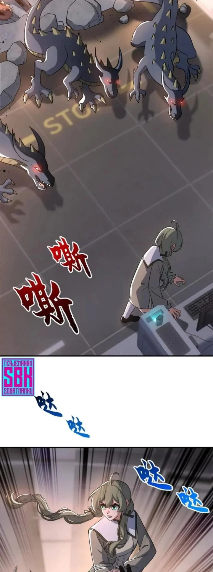 Super God Pet Shop Chapter 204 - halaman 5