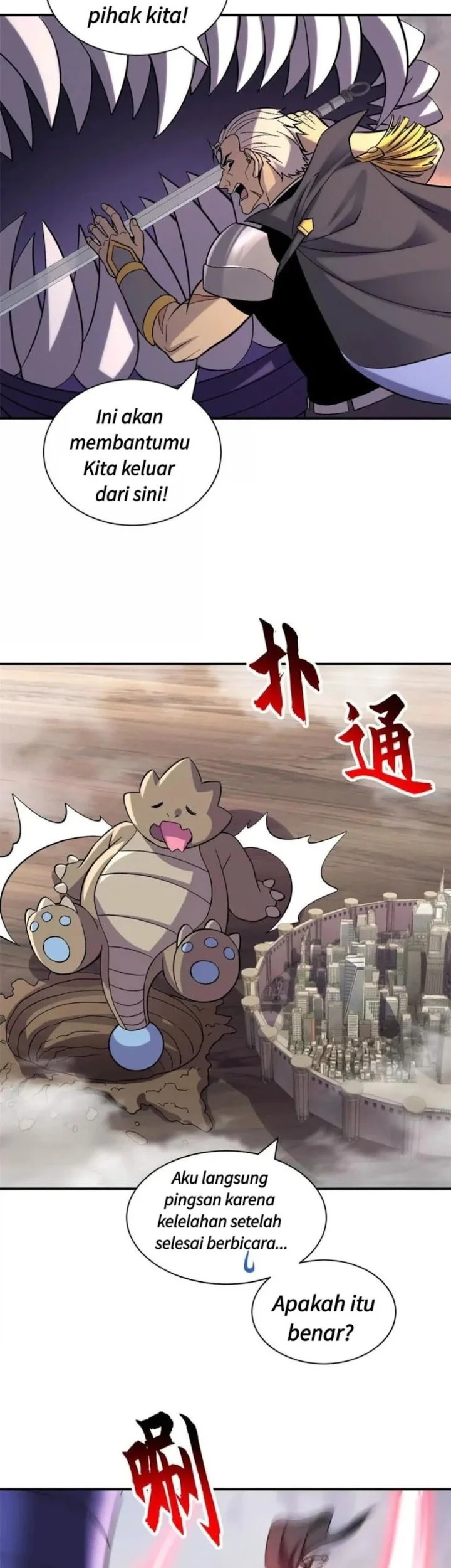 Super God Pet Shop Chapter 205 - halaman 10