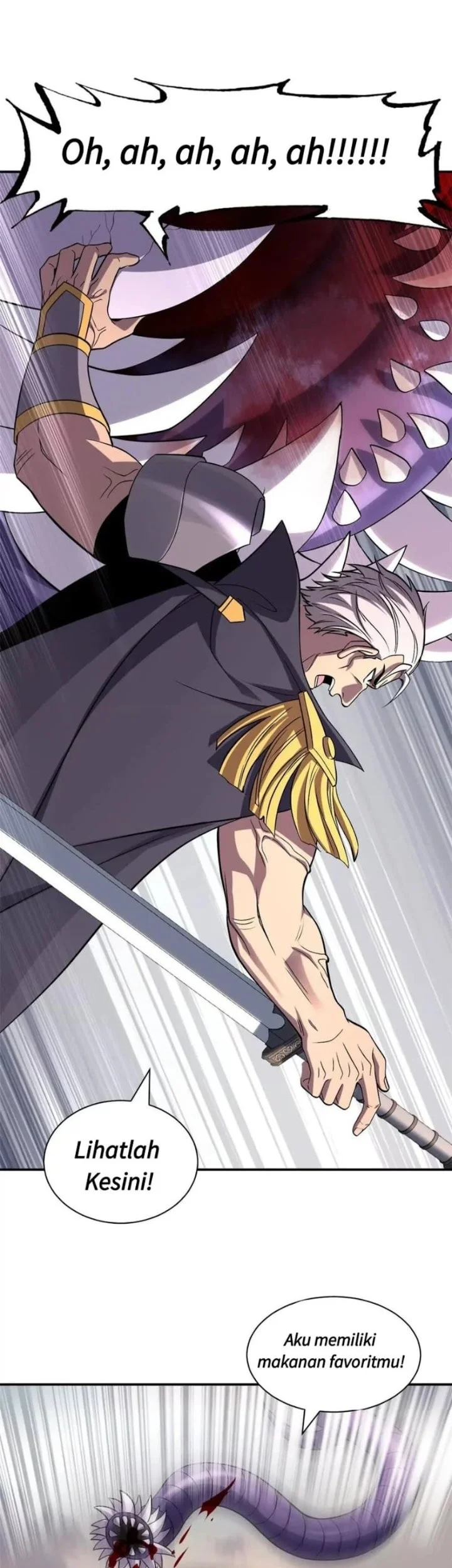 Super God Pet Shop Chapter 205 - halaman 13