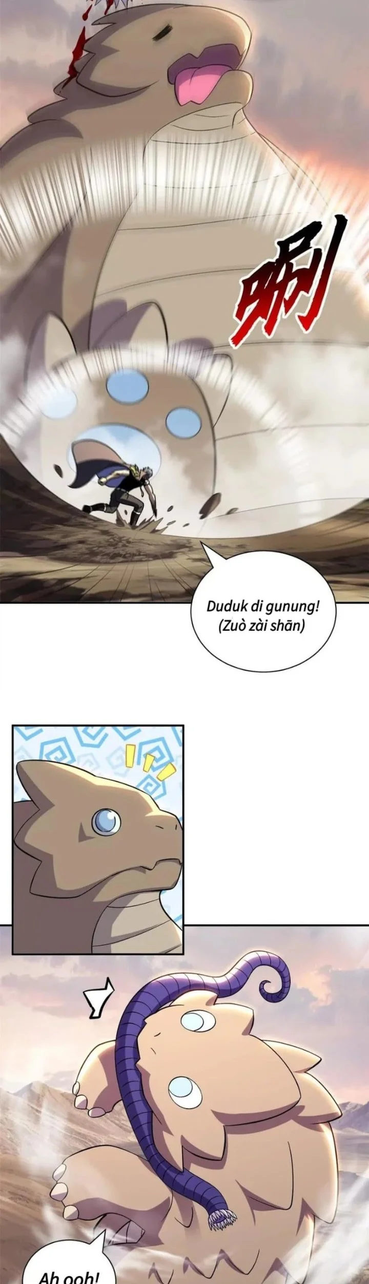 Super God Pet Shop Chapter 205 - halaman 14