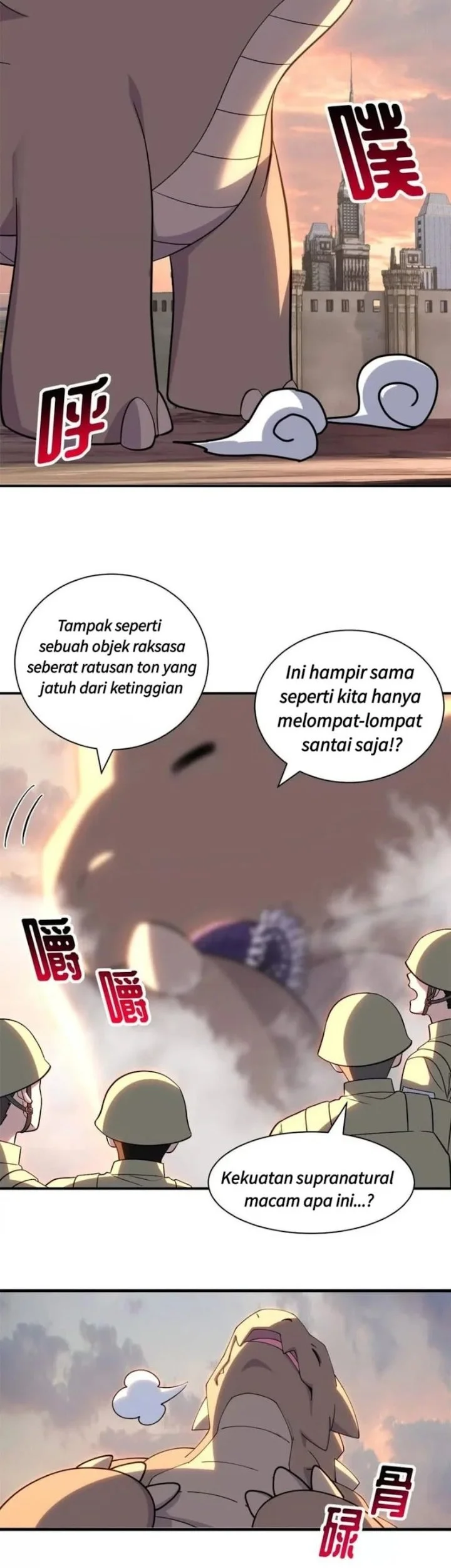 Super God Pet Shop Chapter 205 - halaman 16