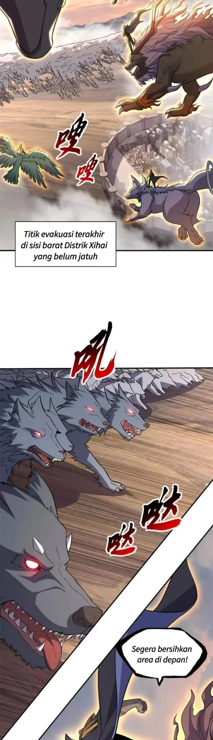 Super God Pet Shop Chapter 205 - halaman 2