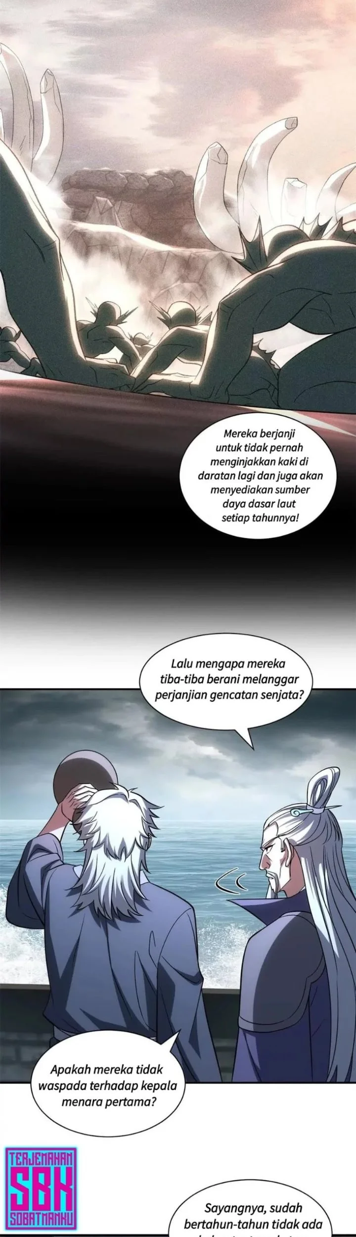 Super God Pet Shop Chapter 205 - halaman 23