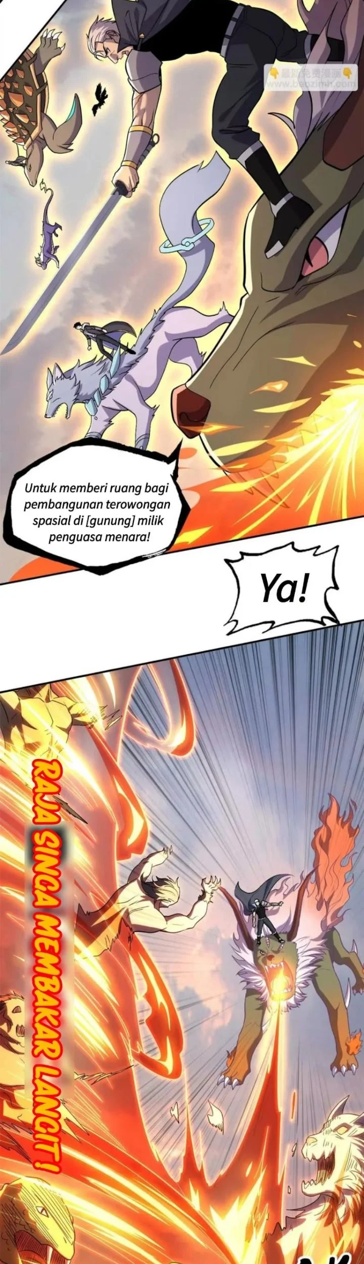 Super God Pet Shop Chapter 205 - halaman 3