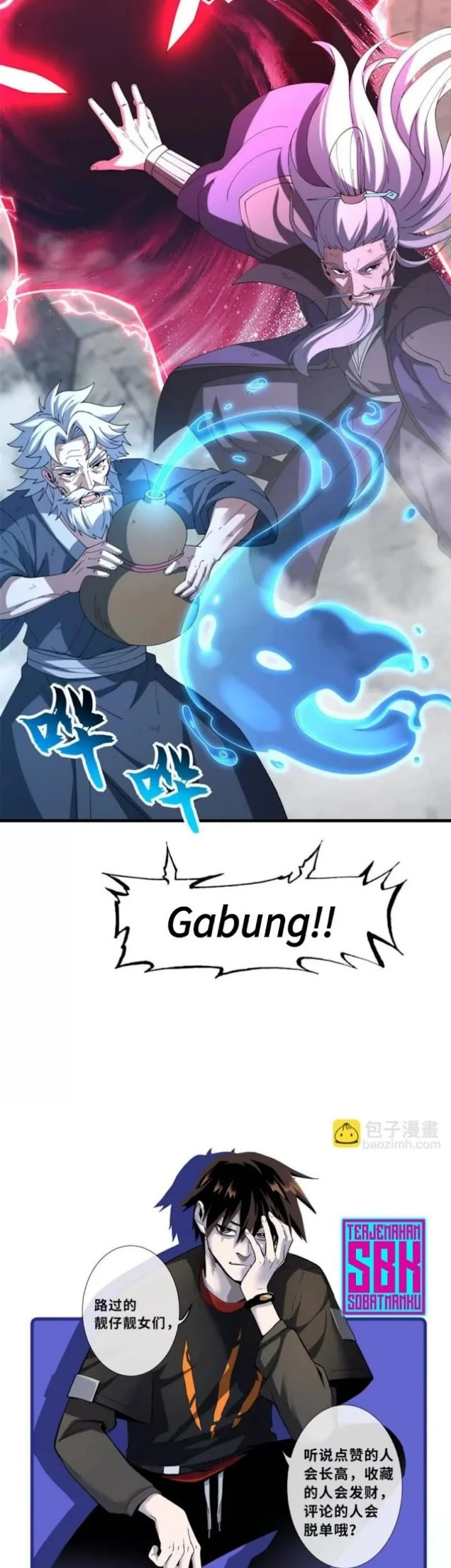 Super God Pet Shop Chapter 205 - halaman 30