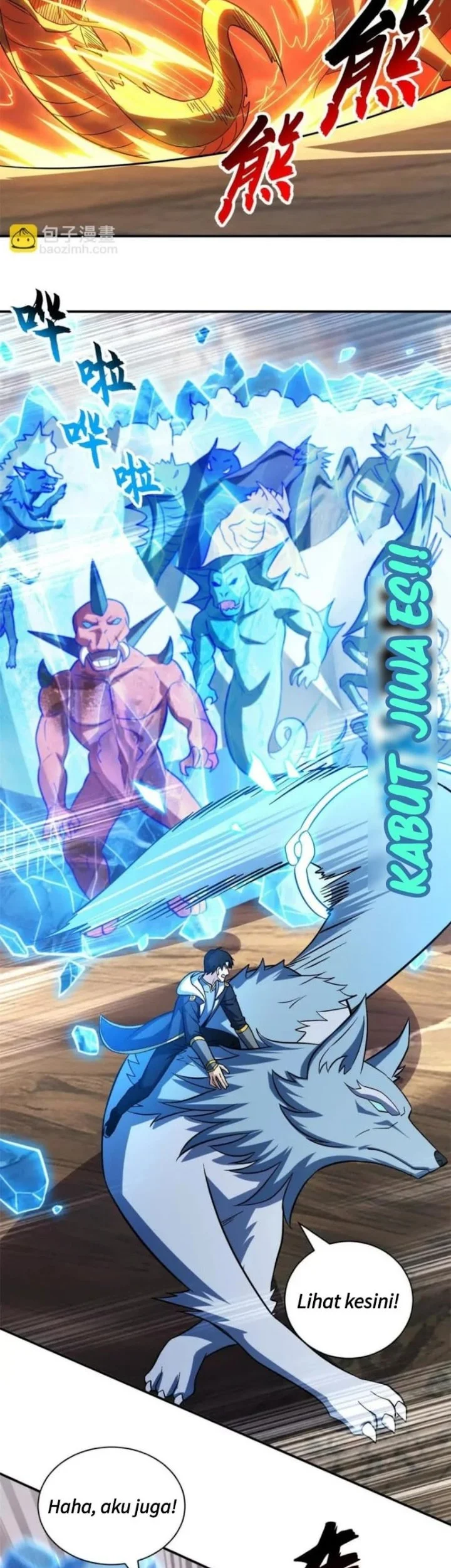 Super God Pet Shop Chapter 205 - halaman 4